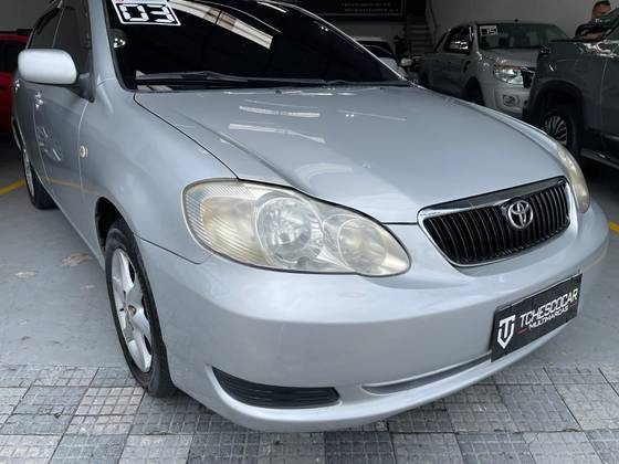 TOYOTA COROLLA 1.8 XEI 16V FLEX 4P MANUAL
